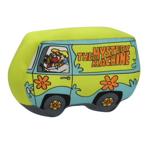 Scooby-Doo Mystery Machine Plush Dog Toy